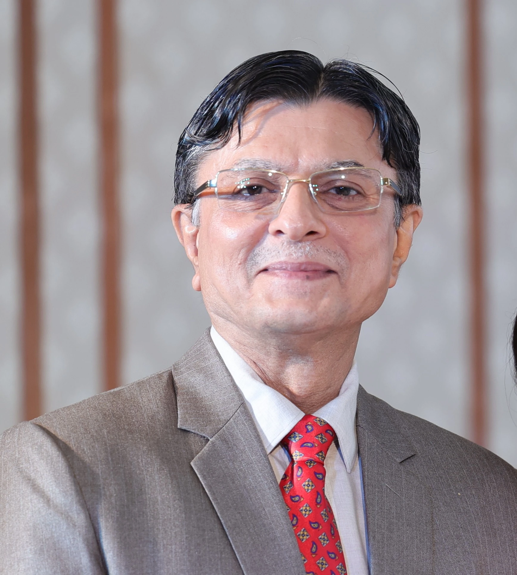 Portrait of Kalpen Shukla