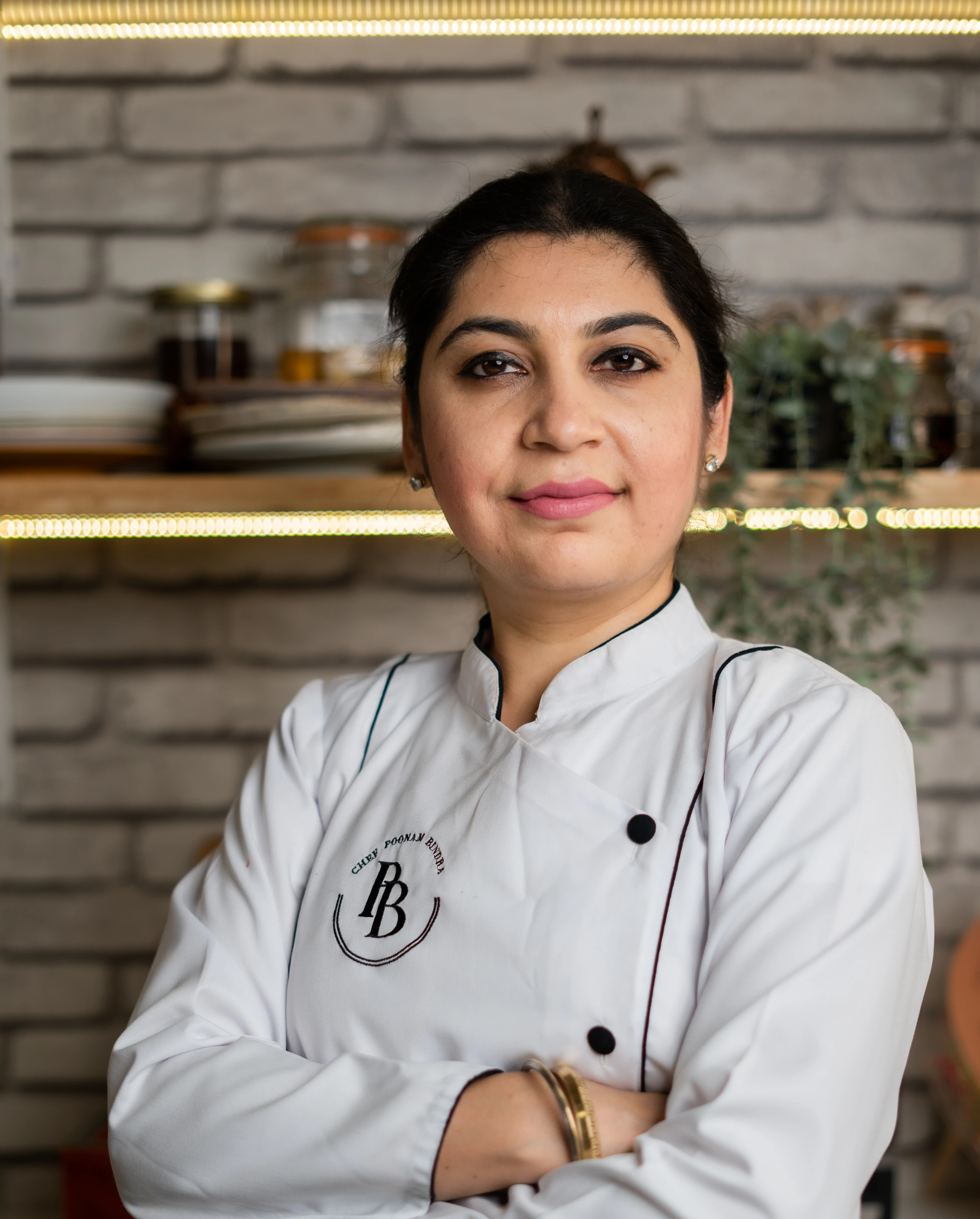 Portrait of Poonam Kaur Bindra