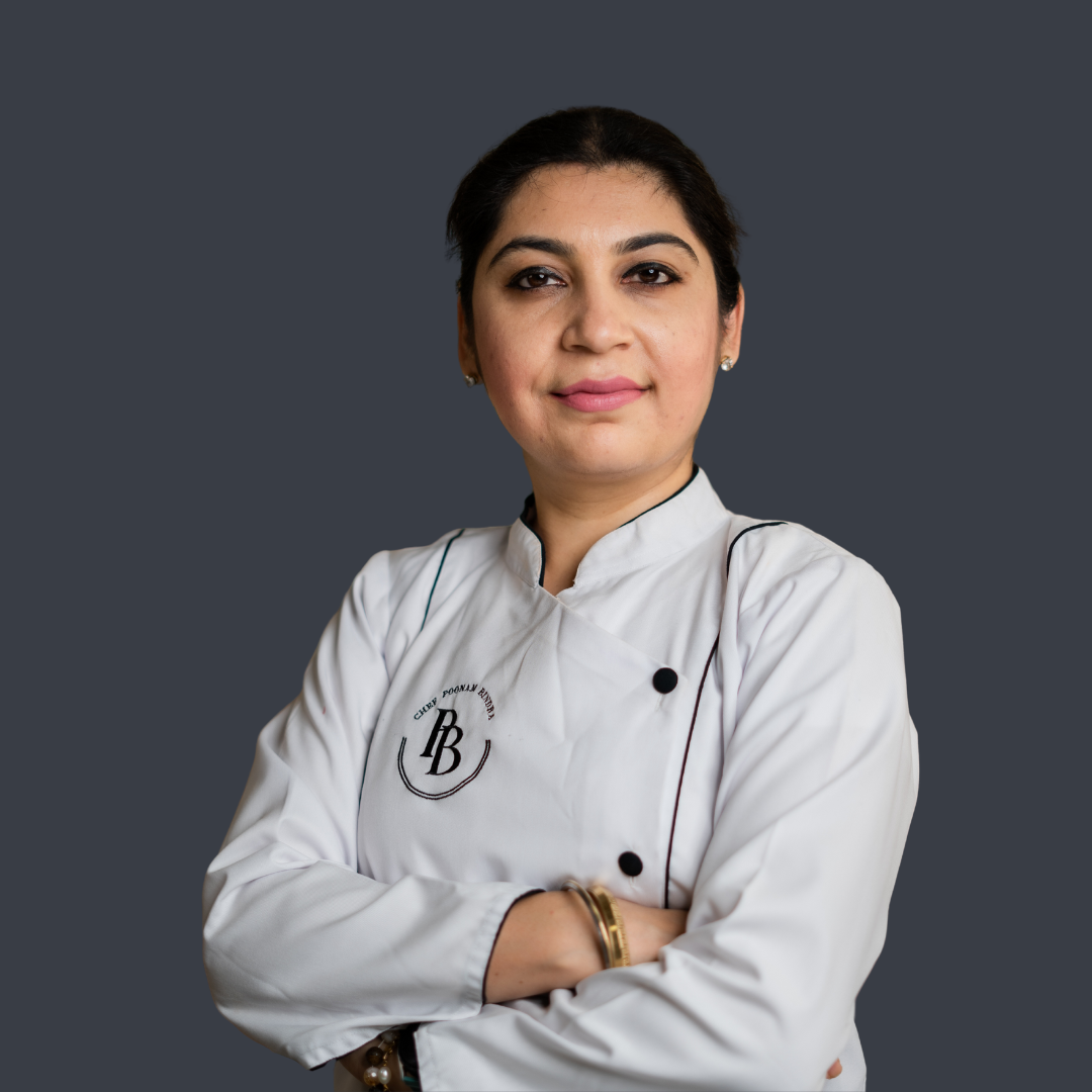 Portrait of Poonam Kaur Bindra